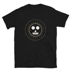 Alas, poor Yorick, camiseta de algodón en color negro