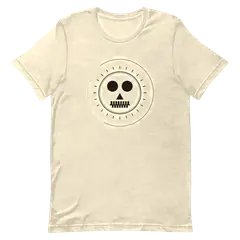 Alas, poor Yorick, camiseta premium de algodón en color arena