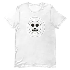 Alas, poor Yorick, camiseta premium de algodón en color blanco