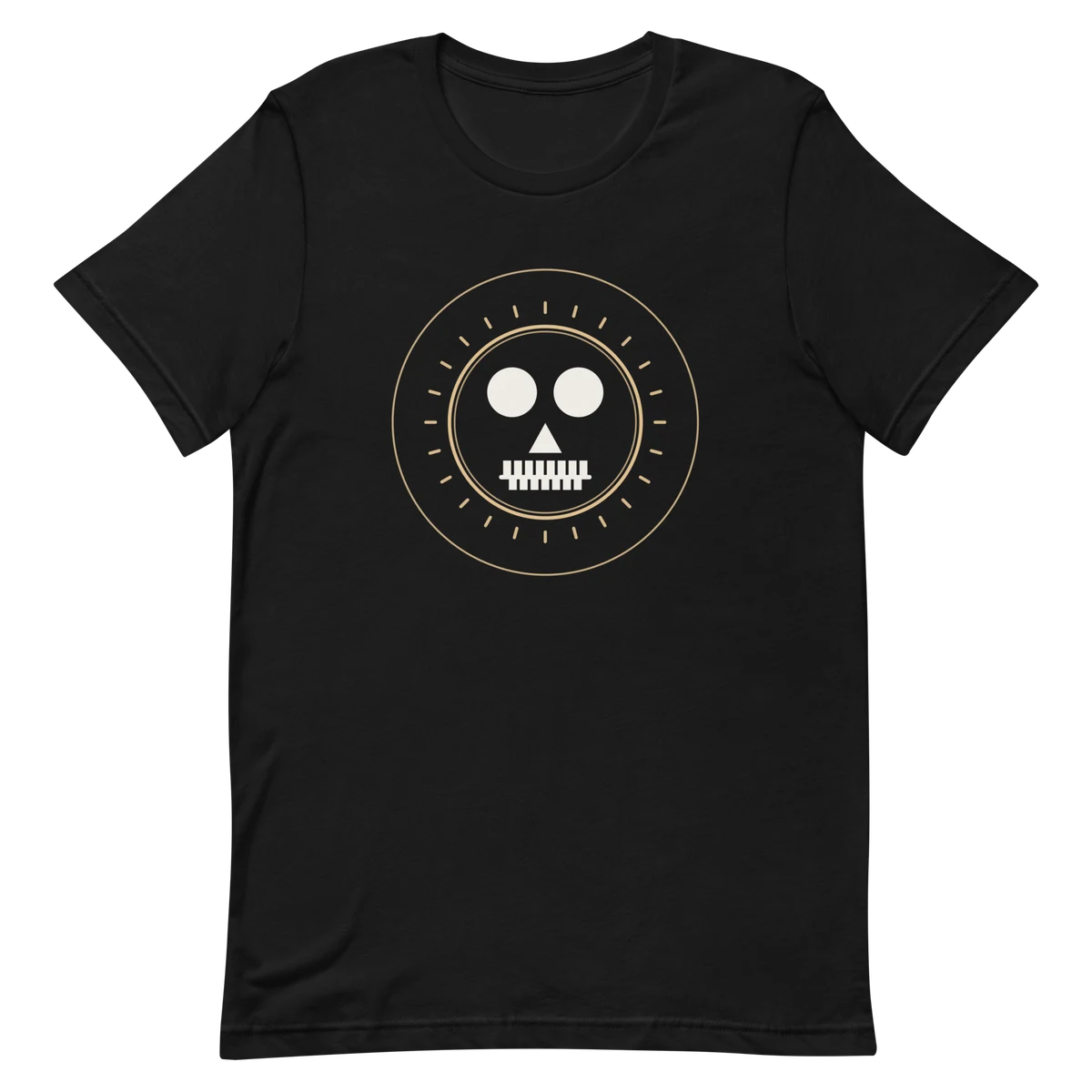 Alas, poor Yorick, camiseta premium de algodón en color negro