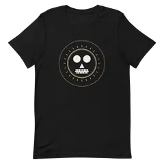 Alas, poor Yorick, camiseta premium de algodón en color negro
