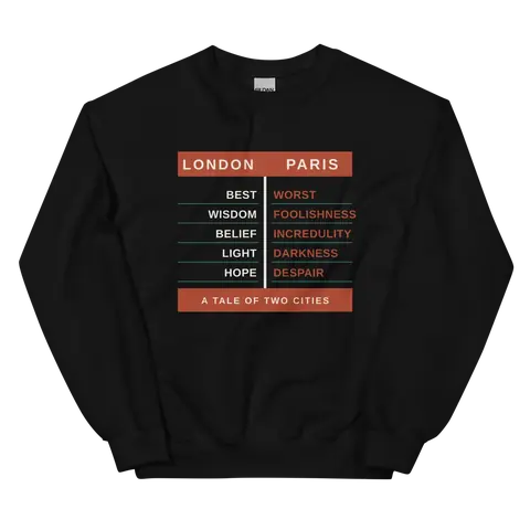Sweatshirt Oliver · Dos ciudades