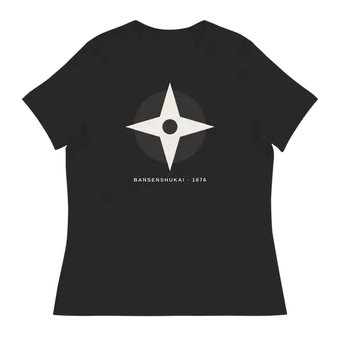 Camiseta de mujer de El último samurái · El arsenal de Bansenshukai