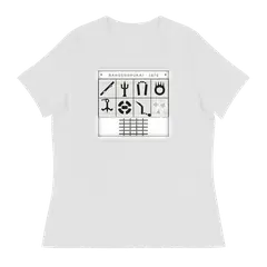 El arsenal de Bansenshukai, camiseta de mujer en color blanco