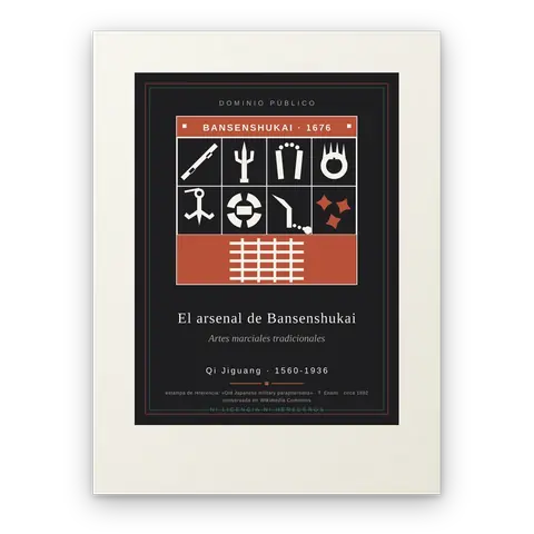El arsenal de Bansenshukai