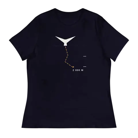 Women's T-shirt · El cachalote