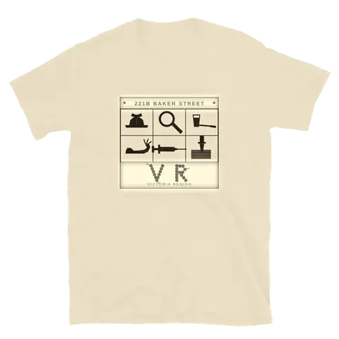 Camiseta de El problema final · El cajón de Baker Street