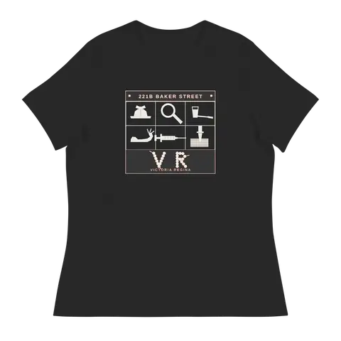 T-shirt da donna di El problema final · El cajón de Baker Street