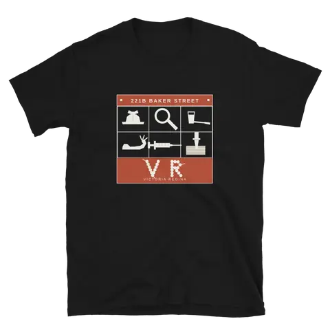 Camiseta de El problema final · El cajón de Baker Street