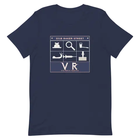 T-shirt premium di El problema final · El cajón de Baker Street
