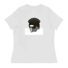 El casco corintio, Damen-T-Shirt in Weiß