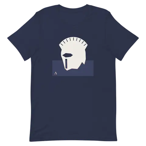 Premium-T-Shirt zu 300 · El casco corintio