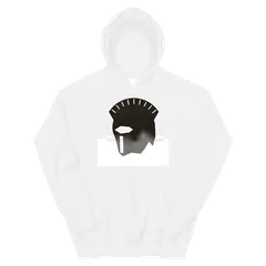El casco corintio, Hoodie in Weiß