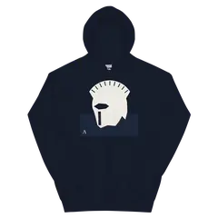 El casco corintio, Hoodie in Navy