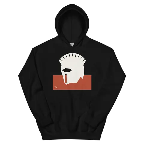 Felpa con cappuccio di 300 · El casco corintio