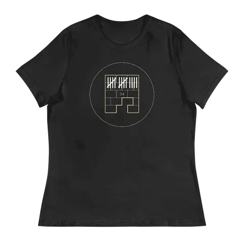 T-shirt da donna di Les Misérables · El conde de Montecristo