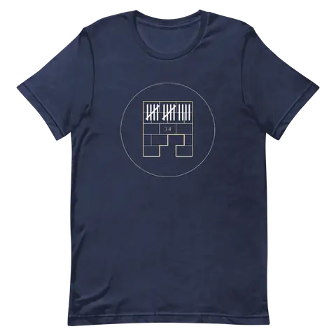 T-shirt premium di Les Misérables · El conde de Montecristo