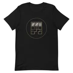 El conde de Montecristo, Premium-Baumwoll-T-Shirt in Schwarz
