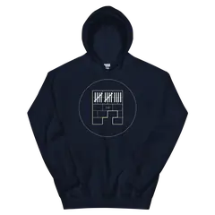 El conde de Montecristo, sudadera con capucha en color marino