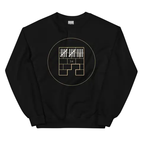 Sweatshirt zu Les Misérables · El conde de Montecristo