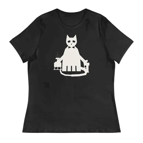 Carrie Women's T-shirt · El gato Behemoth