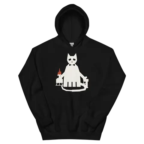 Hoodie zu The Witch · El gato Behemoth