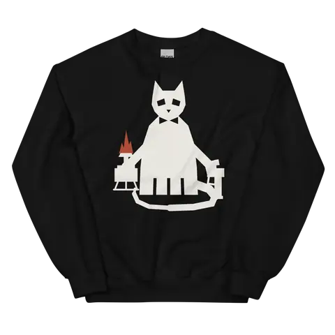 Carrie Sweatshirt · El gato Behemoth