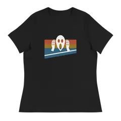 El grito, Damen-T-Shirt in Schwarz