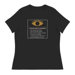El moderno Prometeo, camiseta de mujer en color antracita
