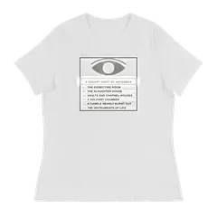 El moderno Prometeo, camiseta de mujer en color blanco