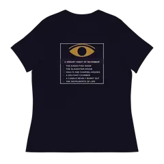 El moderno Prometeo, camiseta de mujer en color marino