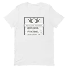 El moderno Prometeo, camiseta premium de algodón en color blanco