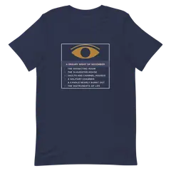 El moderno Prometeo, camiseta premium de algodón en color marino