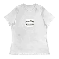 El Nautilus, camiseta de mujer en color blanco