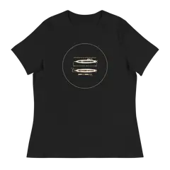 El Nautilus, camiseta de mujer en color negro