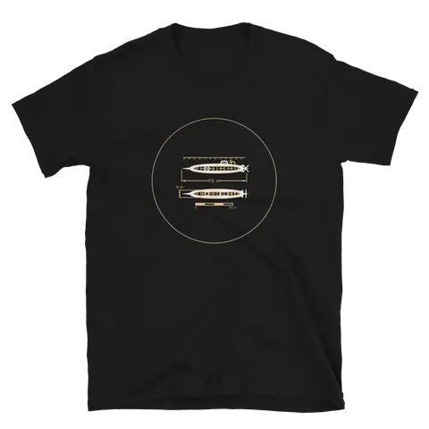 Camiseta de Punto Nemo · El Nautilus