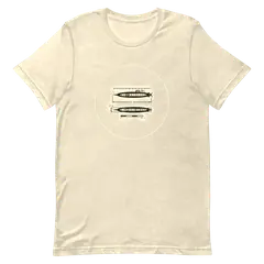 El Nautilus, camiseta premium de algodón en color arena