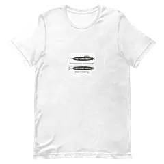 El Nautilus, camiseta premium de algodón en color blanco