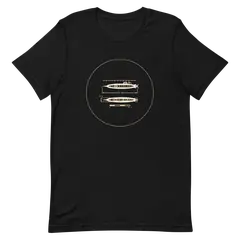 El Nautilus, camiseta premium de algodón en color negro