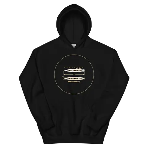 Hoodie zu Punto Nemo · El Nautilus