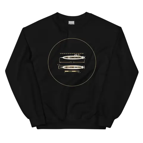 Sweatshirt zu Punto Nemo · El Nautilus