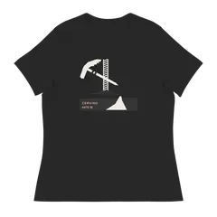 El piolet de Whymper, T-shirt femme en anthracite