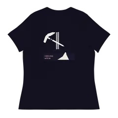 El piolet de Whymper, T-shirt femme en marine