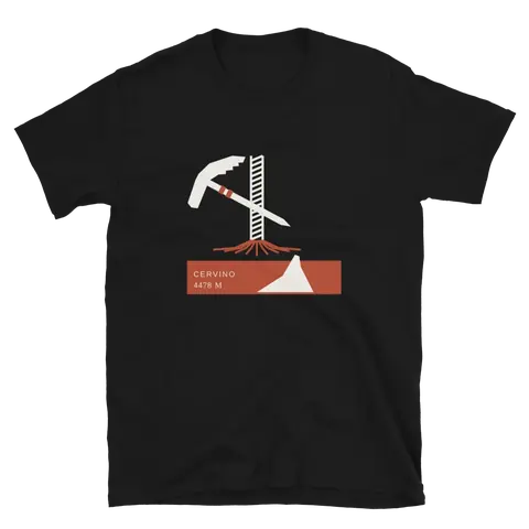 T-Shirt zu Cliffhanger · El piolet de Whymper