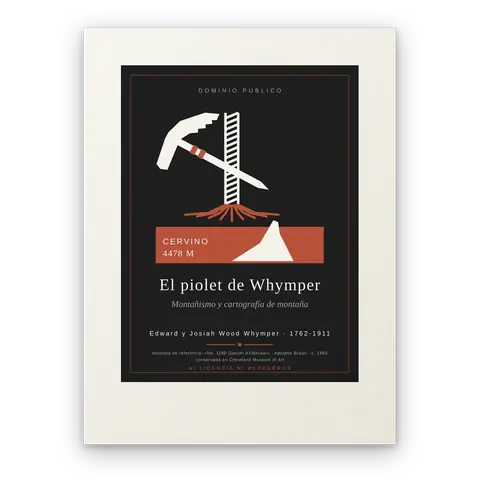 Póster de Fall 2: Deadpoint · El piolet de Whymper