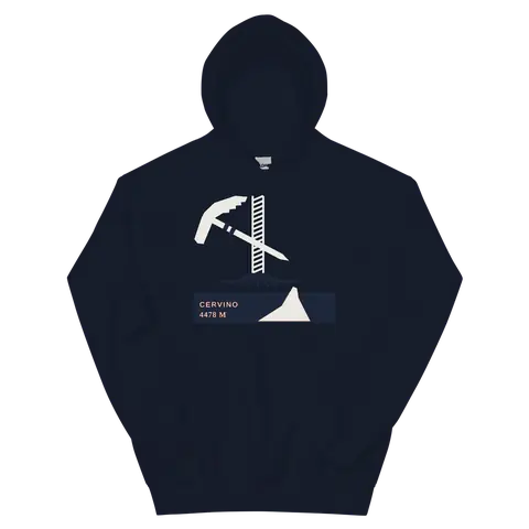 Hoodie zu Cliffhanger · El piolet de Whymper