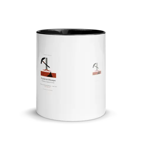 Tasse zu Cliffhanger · El piolet de Whymper