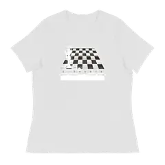 El tablero de la reina roja, Damen-T-Shirt in Weiß
