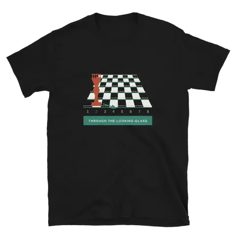 Camiseta de Reina Roja 2: Loba Negra · El tablero de la reina roja