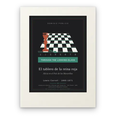 Póster de Reina Roja 2: Loba Negra · El tablero de la reina roja